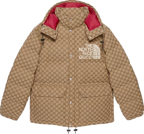 puffer the north face gucci coat|north face Gucci giubbotto.